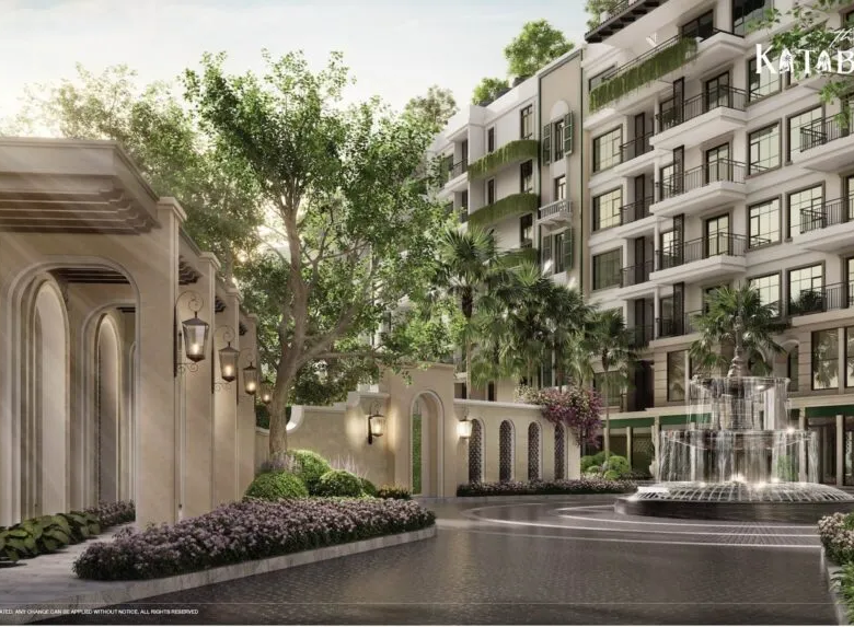 The Title Katabello Kata Phuket construction progress September 2026 – 21.6% completed
