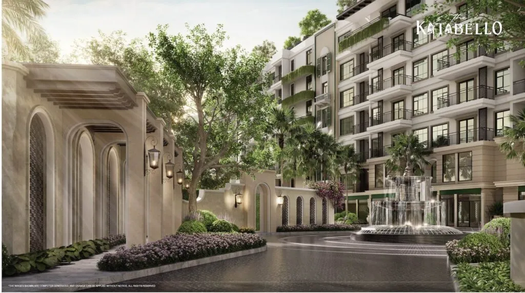 The Title Katabello Kata Phuket construction progress September 2026 – 21.6% completed