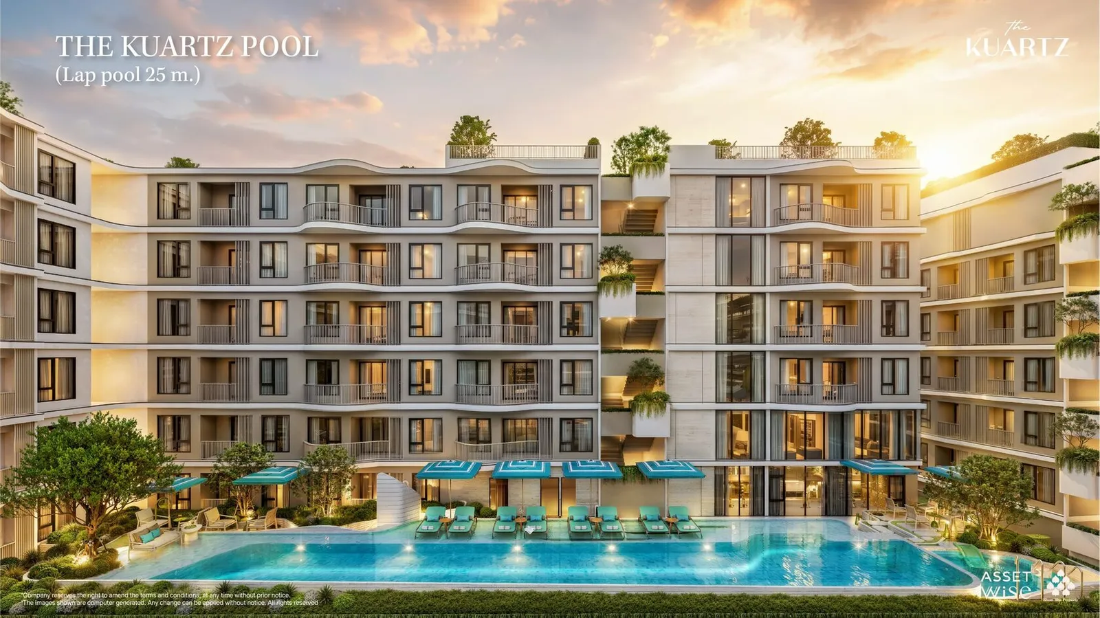 The Title KUARTZ Karon Beach Condos for Sale – Early Bird Prices