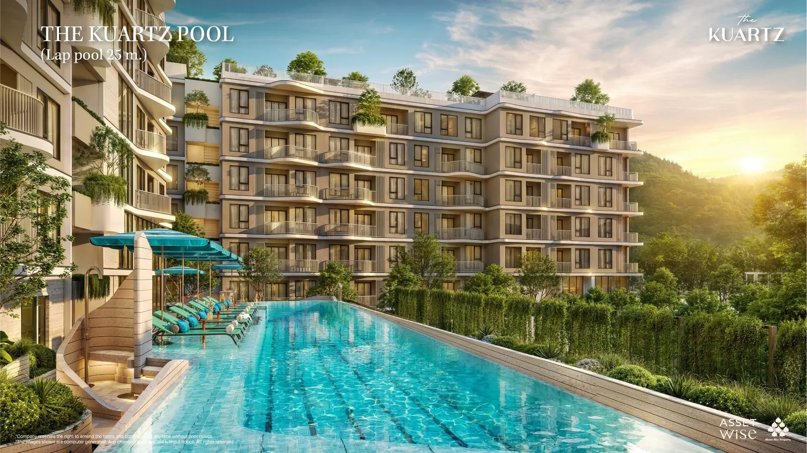 The Title KUARTZ Karon Beach Condos for Sale – Early Bird Prices