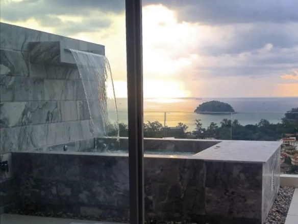 The View Kata condo for sale in Phuket with panoramic sea views