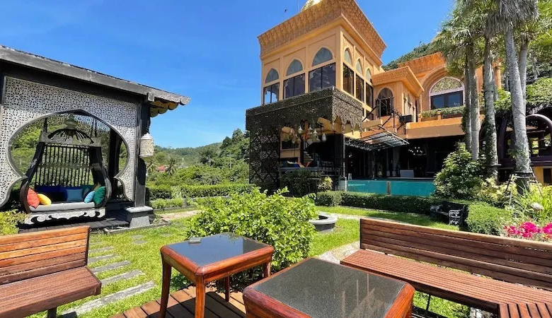 Villa Baray for Sale in Karon, Phuket – 5-Bedroom Sea View Mansion