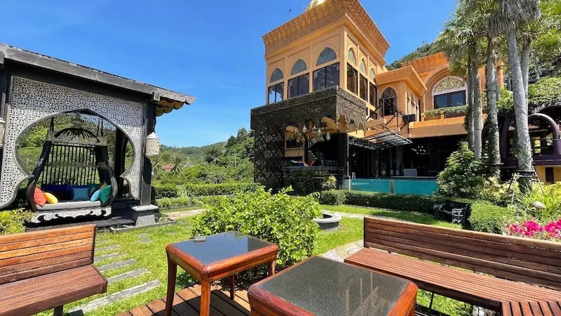 Villa Baray for Sale in Karon, Phuket – 5-Bedroom Sea View Mansion