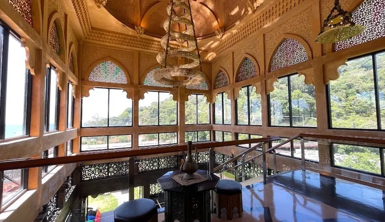 Villa Baray for Sale in Karon, Phuket – 5-Bedroom Sea View Mansion