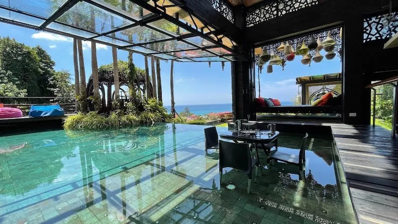 Villa Baray for Sale in Karon, Phuket – 5-Bedroom Sea View Mansion