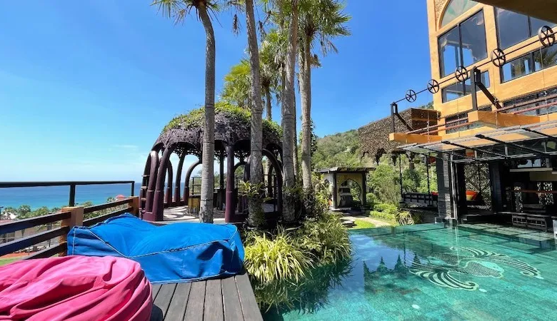 Villa Baray for Sale in Karon, Phuket – 5-Bedroom Sea View Mansion