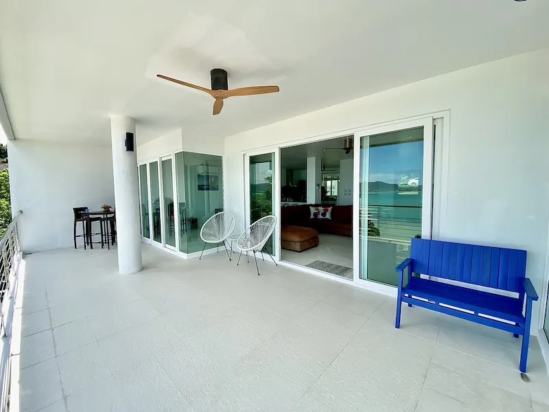 Waterside Panwa 4-Bedroom Beachfront Duplex for Rent – Ao Yon Phuket