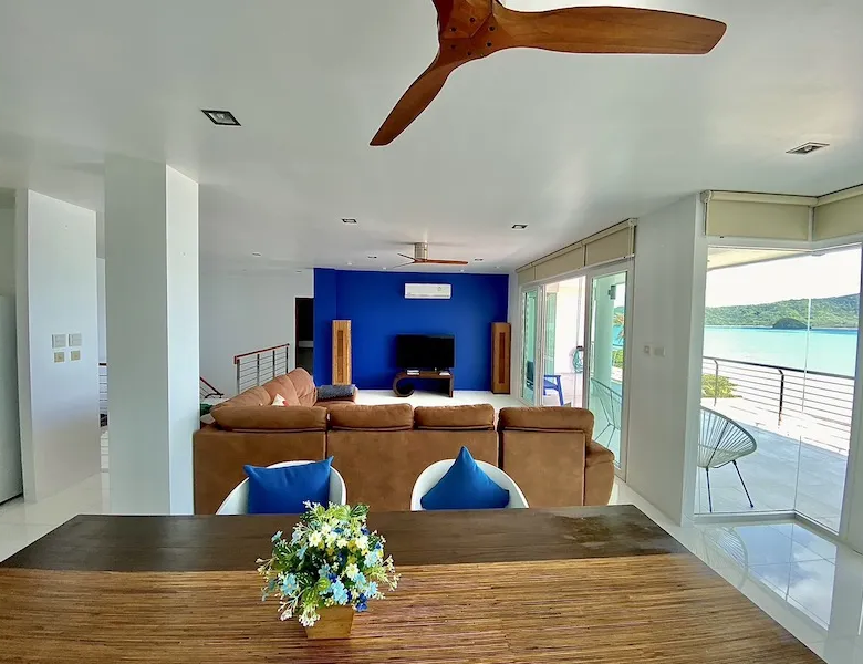 Waterside Panwa 4-Bedroom Beachfront Duplex for Rent – Ao Yon Phuket