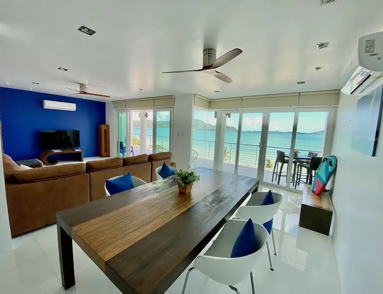 Waterside Panwa 4-Bedroom Beachfront Duplex for Rent – Ao Yon Phuket