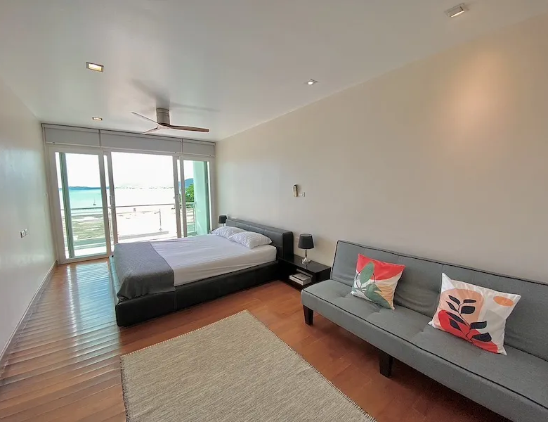 Waterside Panwa 4-Bedroom Beachfront Duplex for Rent – Ao Yon Phuket