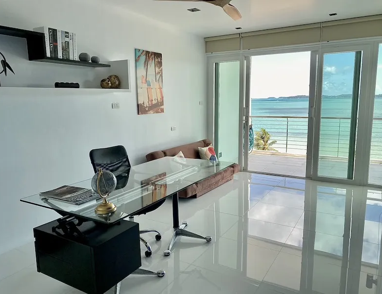Waterside Panwa 4-Bedroom Beachfront Duplex for Rent – Ao Yon Phuket