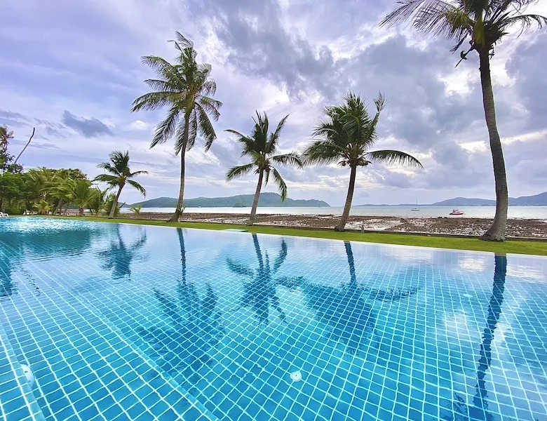 Waterside Panwa 4-Bedroom Beachfront Duplex for Rent – Ao Yon Phuket