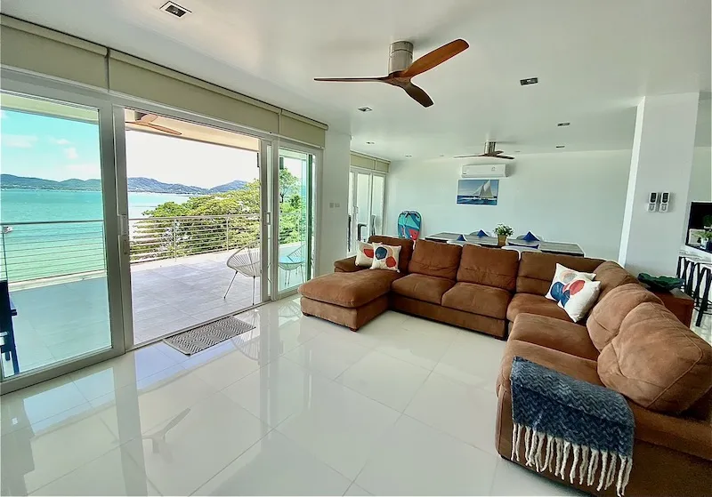 Waterside Panwa 4-Bedroom Beachfront Duplex for Rent – Ao Yon Phuket